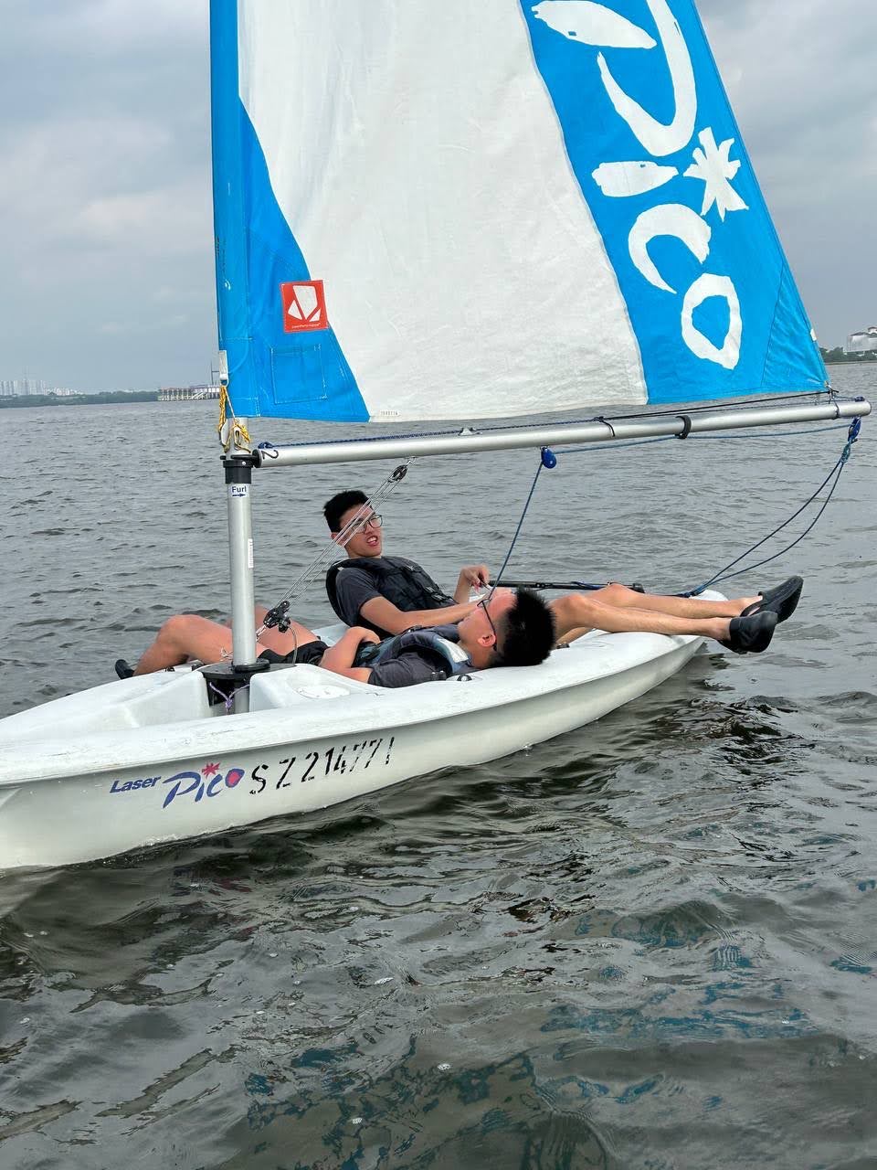 Sailing, for fun!
